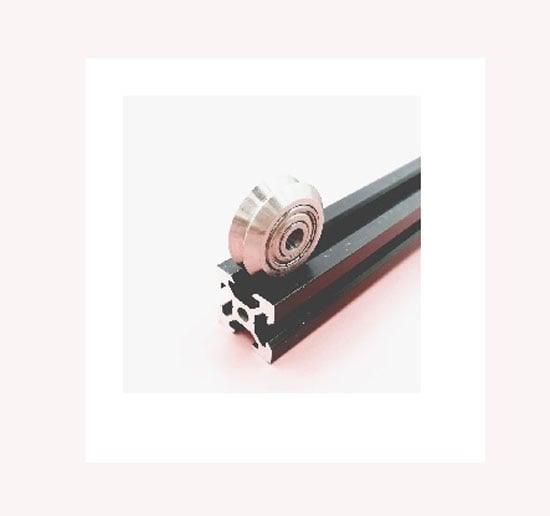 2020 V-Slot Profile Linear Motion 4x24x10mm Track Roller Bearing