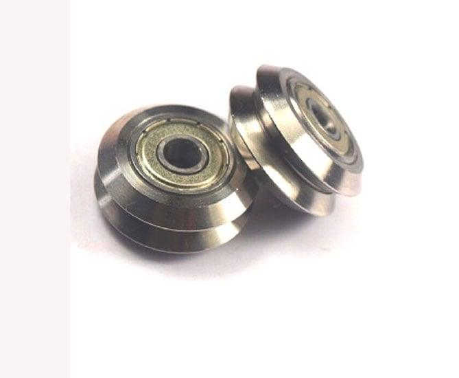 2020 V-Slot Profile Linear Motion 4x24x10mm Track Roller Bearing