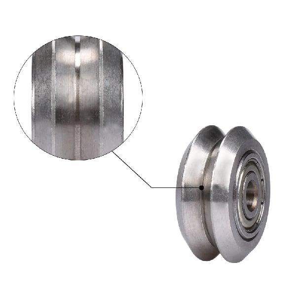 2020 V-Slot Profile Linear Motion 7x24x10mm Track Roller Bearing