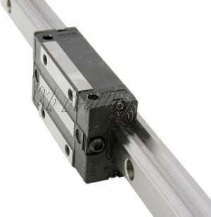 20mm 30 Rail Guideway System Flanged Slide Unit Linear Motion