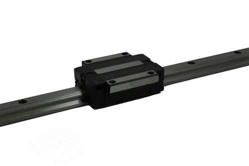 20mm 30 Rail Guideway System Square Slide Unit Linear Motion