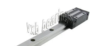 20mm 30 Rail Guideway System Square Slide Unit Linear Motion