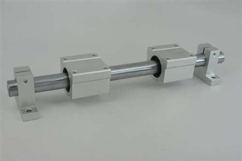 20mm Linear Shaft 55 2 Slide Units 2 Shaft Supports Linear Motion