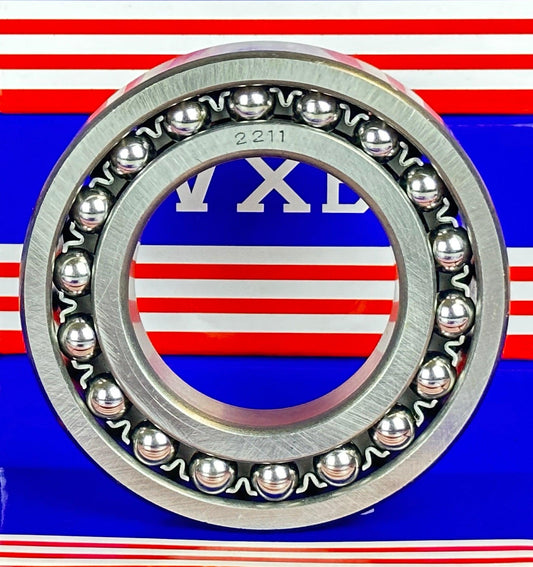 2211 Self Aligning Ball Bearing 55x100x25mm