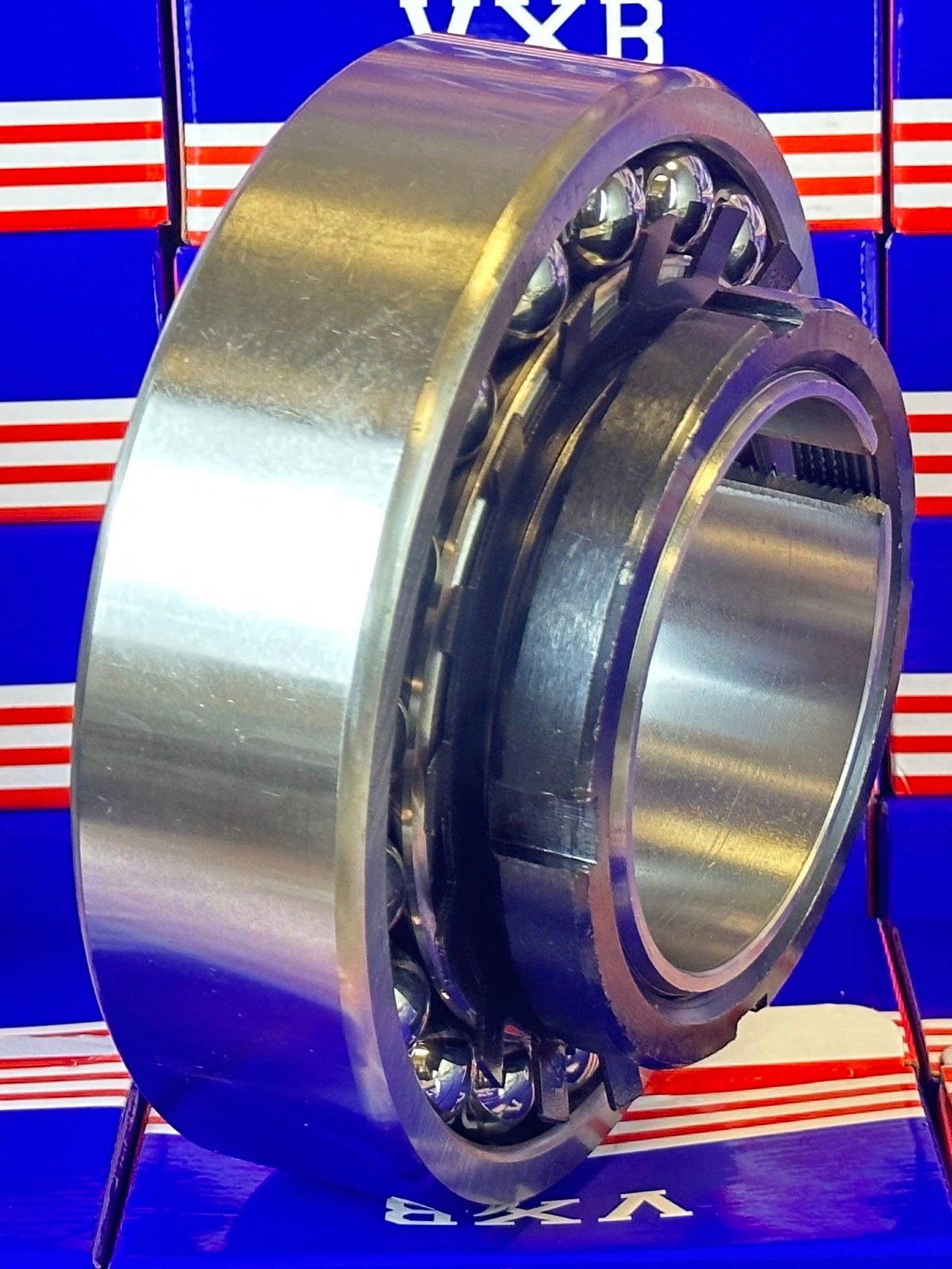 2220K+H Tapered Self Aligning Ball Bearing - Adapter Sleeve 90x180x46mm