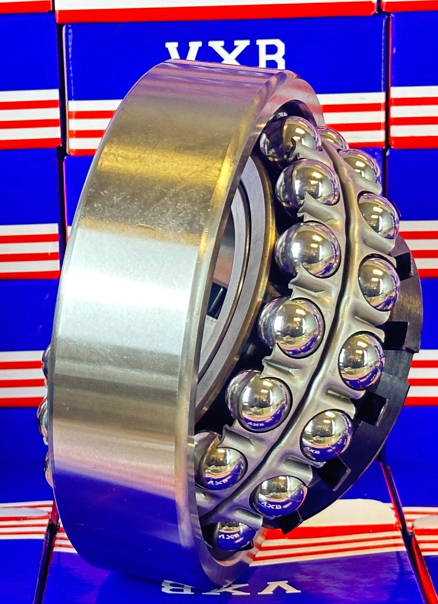 2220K+H Tapered Self Aligning Ball Bearing - Adapter Sleeve 90x180x46mm