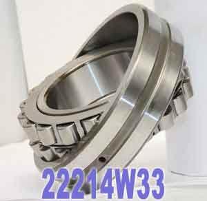 22214CDW33 Spherical roller Bearing 70x125x31 Spherical Bearing