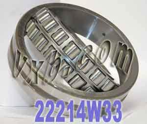 22214CDW33 Spherical roller Bearing 70x125x31 Spherical Bearing
