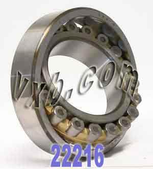 22216 Spherical Roller bearing 80x140x33mm Spherical Bearing