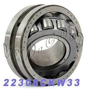22308CKW33 Roller Bearing Tapered Bore 40x90x33 Spherical Bearing