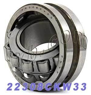 22308CKW33 Roller Bearing Tapered Bore 40x90x33 Spherical Bearing