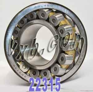 22315 Spherical Roller Bearing 75x160x55 Spherical Bearing
