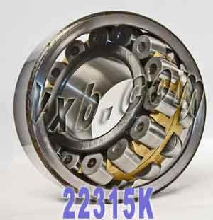 22315KC3 Spherical Roller Bearing 75x160x55 Spherical Bearing