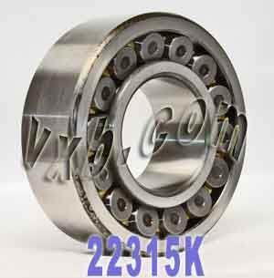 22315KC3 Spherical Roller Bearing 75x160x55 Spherical Bearing