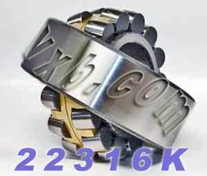 22316AKC3 Spherical Tappered Bore Roller Bearing 80x170x58 Spherical Bearing