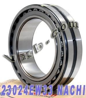 23024EW33 Nachi Roller Bearing Japan 120x180x46 Spherical Bearing