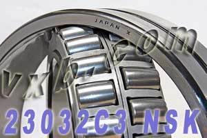 23032 CDE4C3S11 NSK Spherical Roller Bearing JAPAN Spherical Bearing