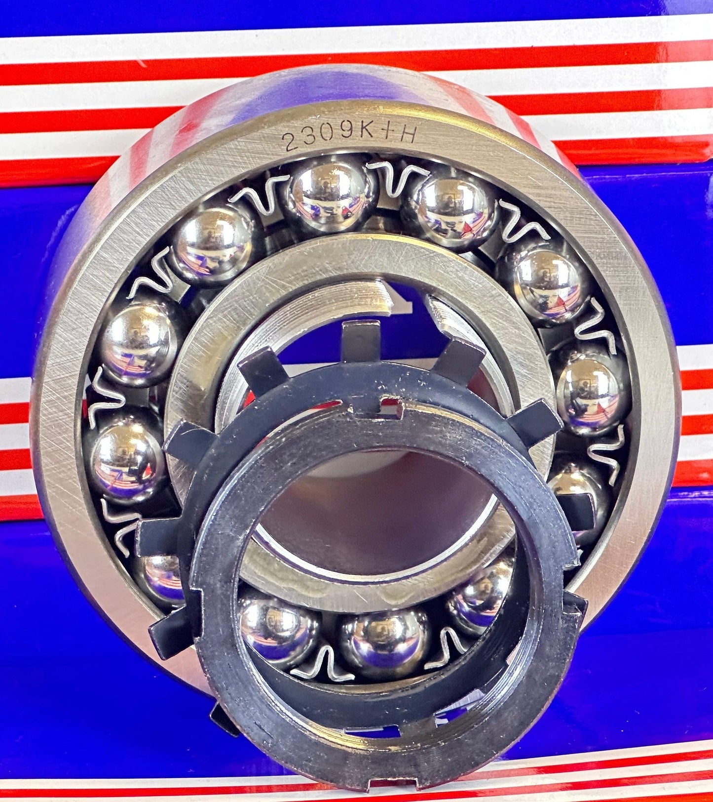 2309K+H Tapered Self Aligning Ball Bearing - Adapter Sleeve 40x100x36mm