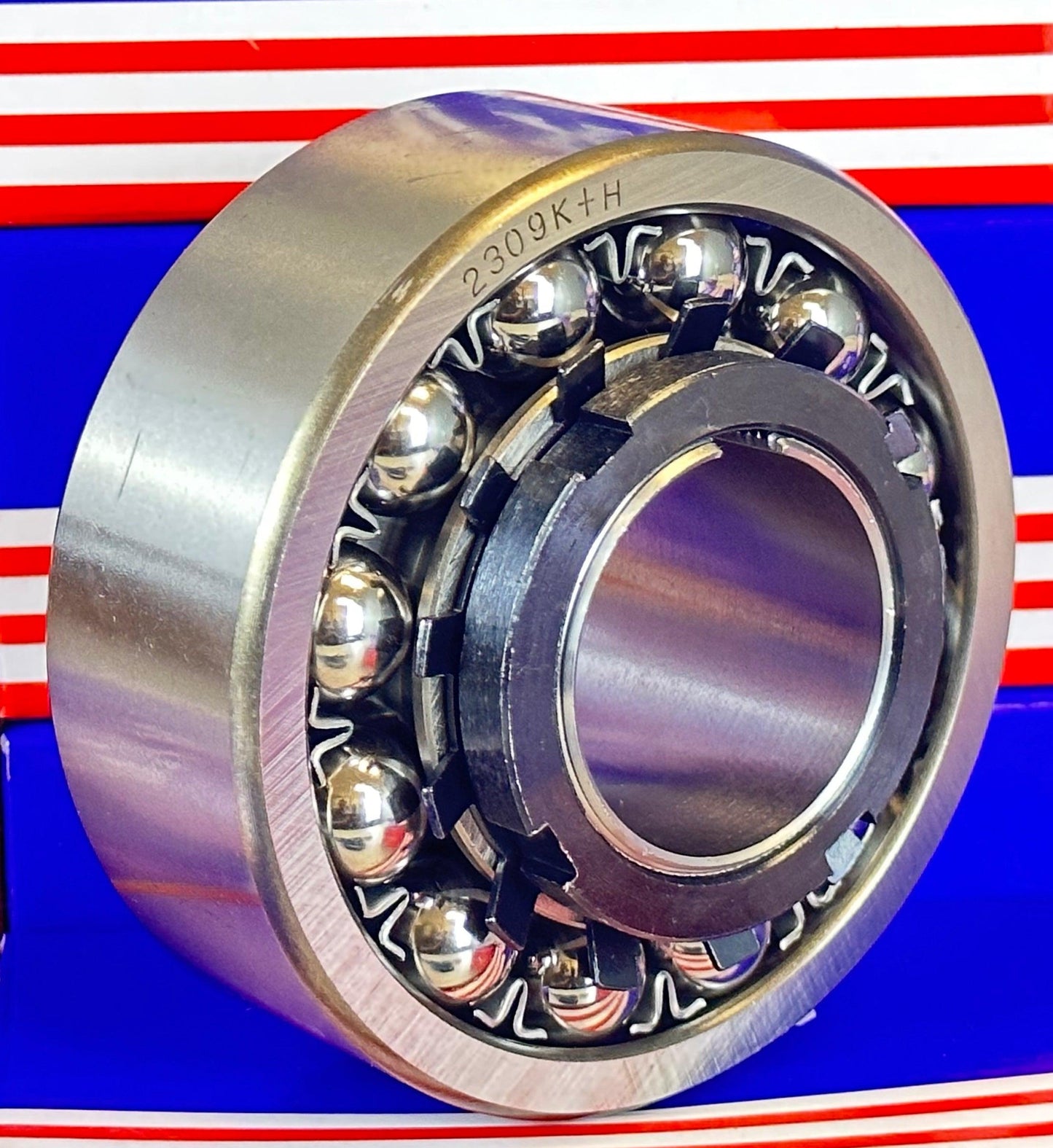 2309K+H Tapered Self Aligning Ball Bearing - Adapter Sleeve 40x100x36mm
