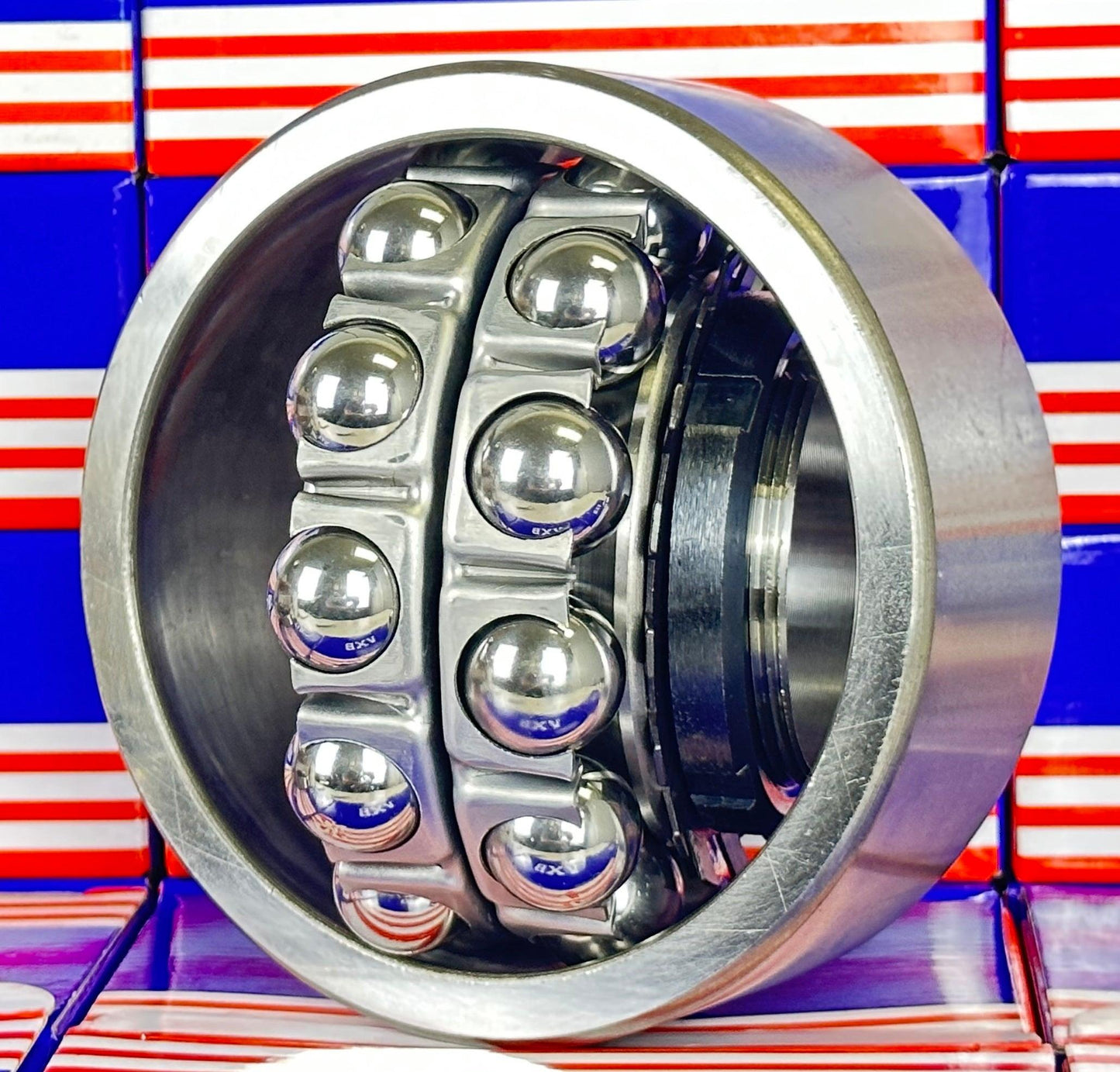 2312K+H Tapered Self Aligning Ball Bearing - Adapter Sleeve 55x130x46mm