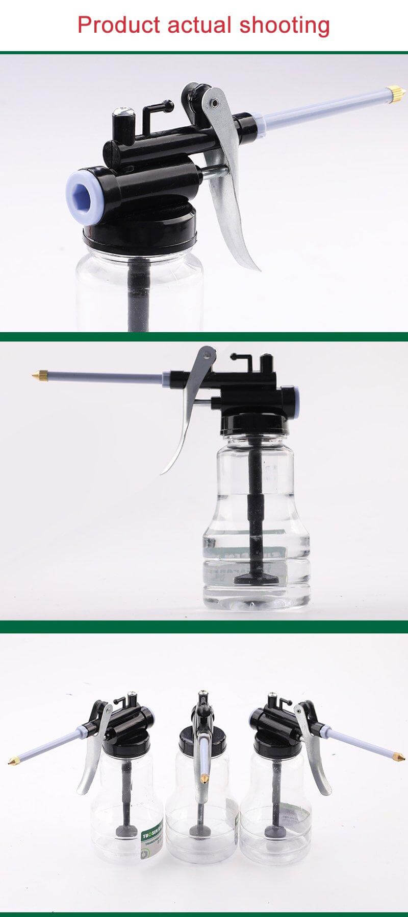 250ml High Pressure Lubrication Grease Gun Oil Pump