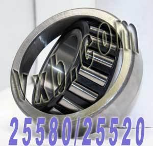 25580/25520 Tapered Bearing 1 3/4x3 17/64x15/16 inch