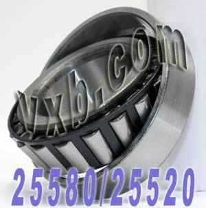 25580/25520 Tapered Bearing 1 3/4x3 17/64x15/16 inch