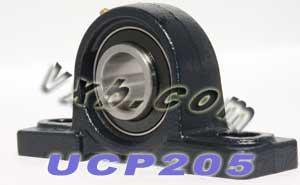 25mm Bearing UCP205 + Pillow Block Cast Housing Mounted Bearing