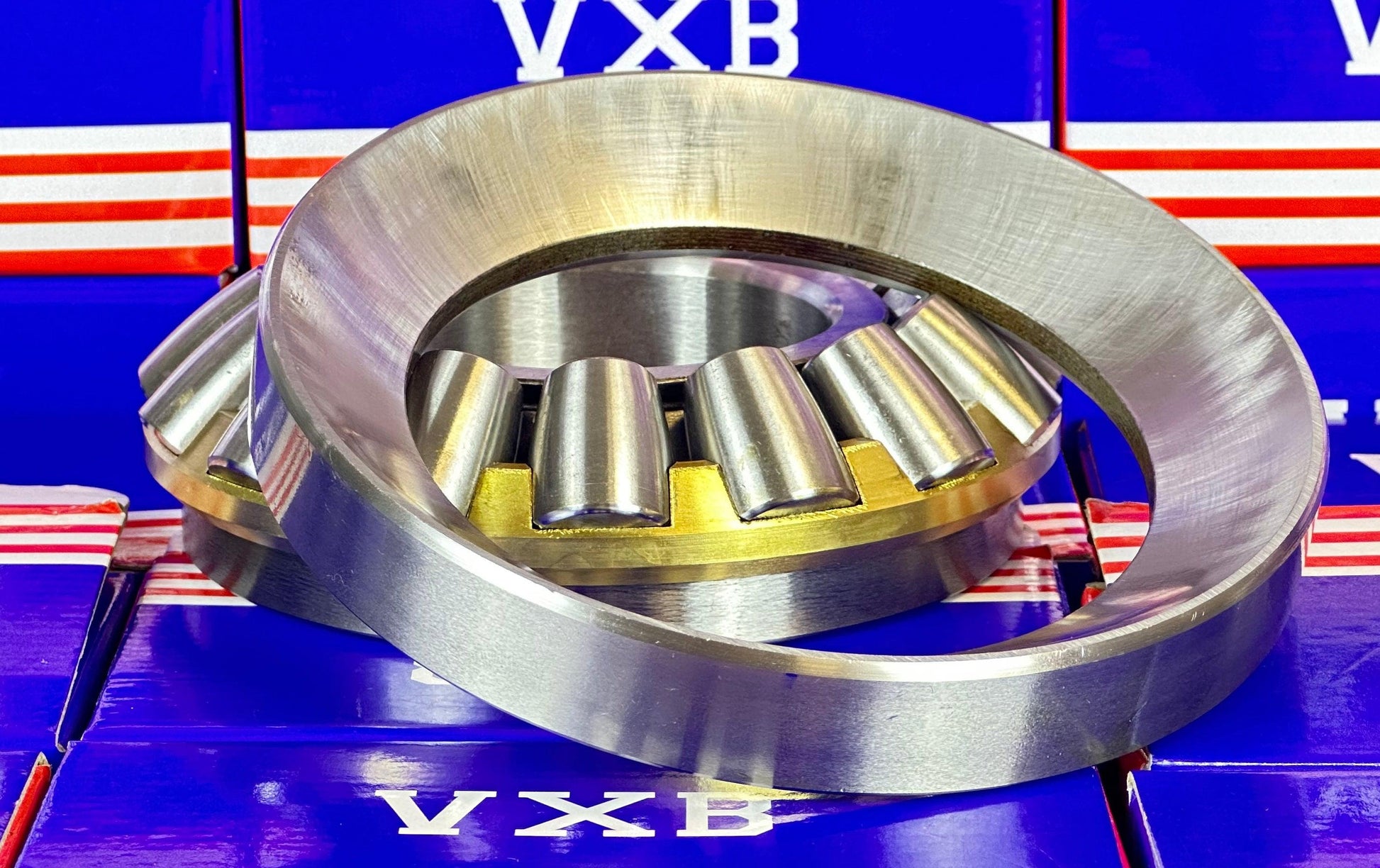 29413M Spherical Roller Thrust Bearing 65x140x45mm - Bronze Cage