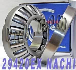 29420EX Spherical Roller Thrust Bearing Japan 100x210x67mm