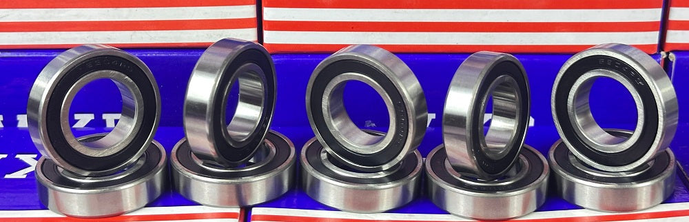 10-Pack 6904-2RS Ball Bearings 20x37x9mm