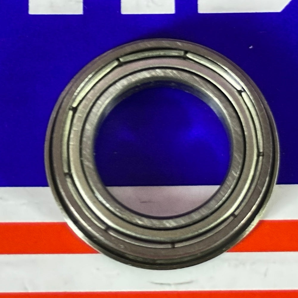F6802ZZ Shielded Flanged Bearing 15x24x5mm