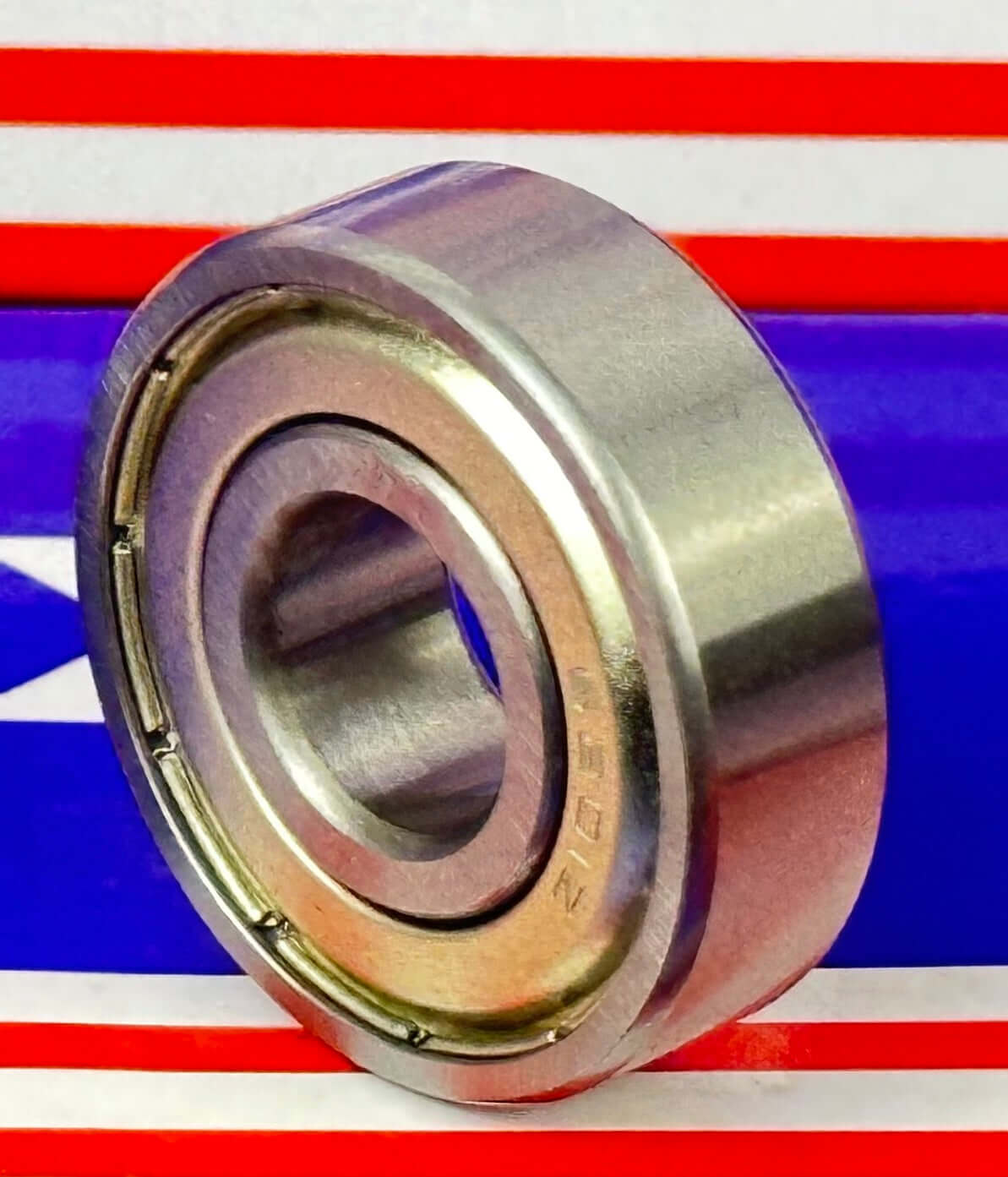 6201ZZ Wheelchair Bearing - 12x32x10mm Shielded Ball Bearing