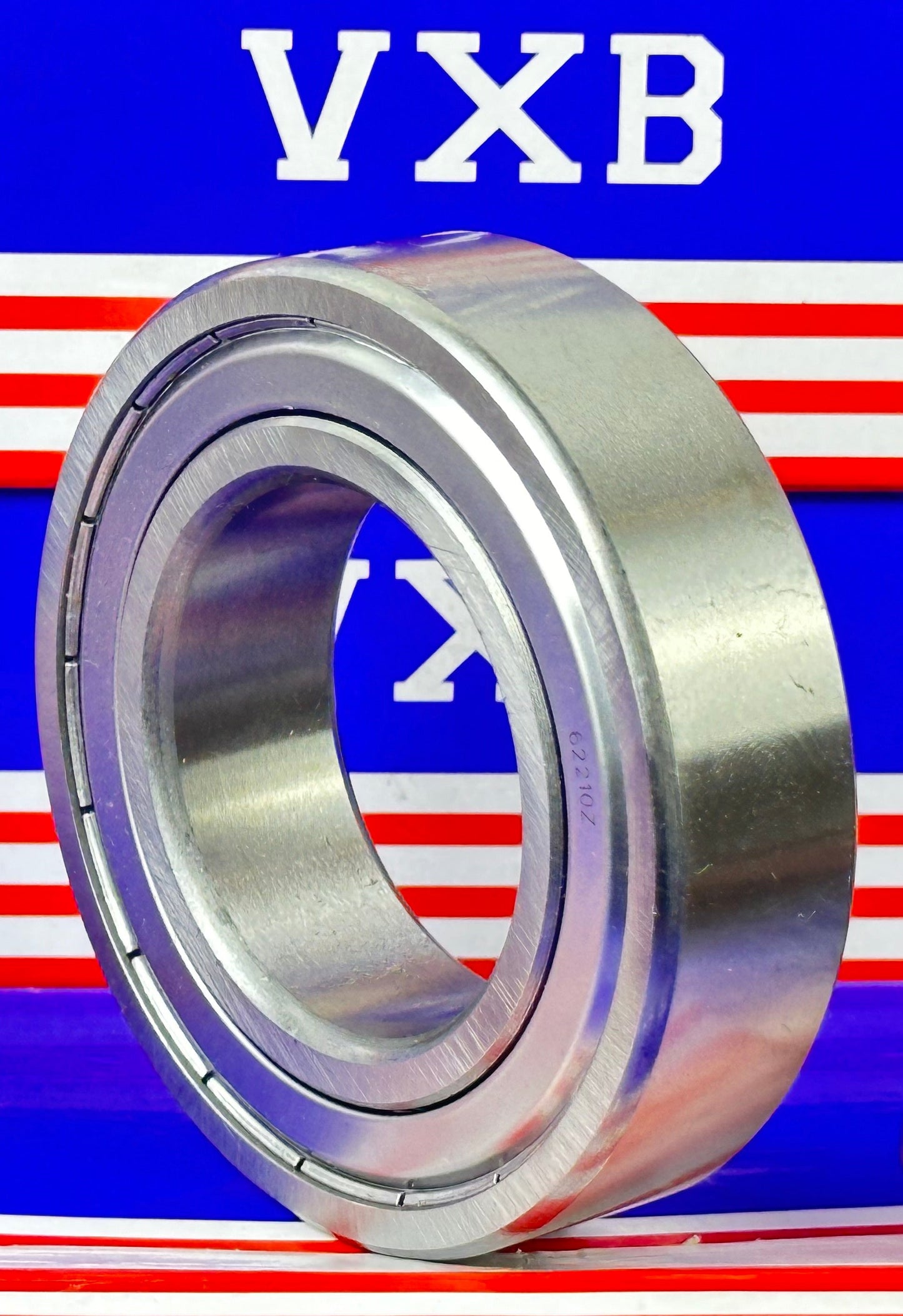 62210 ZZ 50x90x23 Shielded Deep Groove Ball Bearing