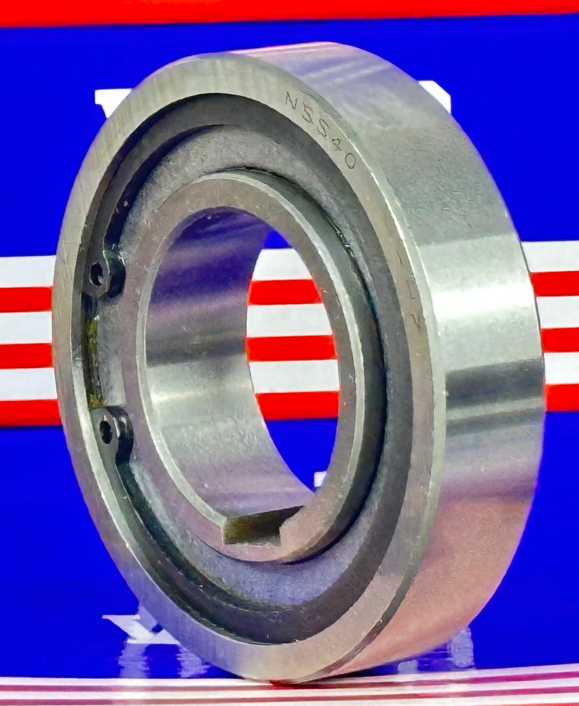 NSS40 One-Way 40x80x18 Bearing Support Required Backstop Clutch