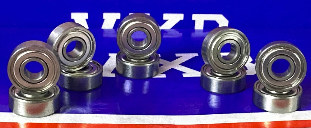 10-Pack S694ZZ 4x11x4 Stainless Steel Shielded Miniature Bearings