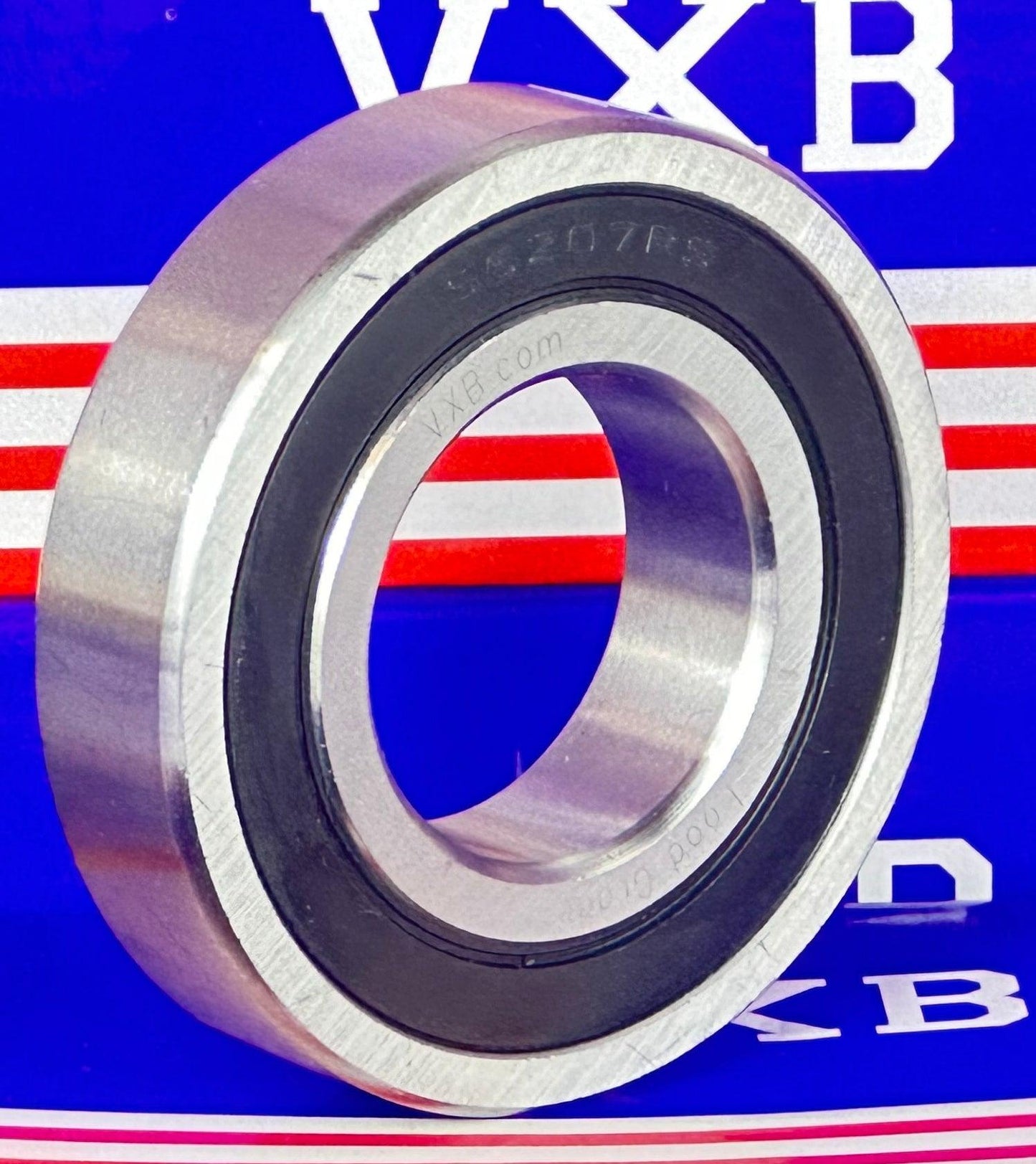S6207-2RS Bearing 35x72x17 Si3N4 Ceramic Sealed Nylon ABEC-5 Bearing