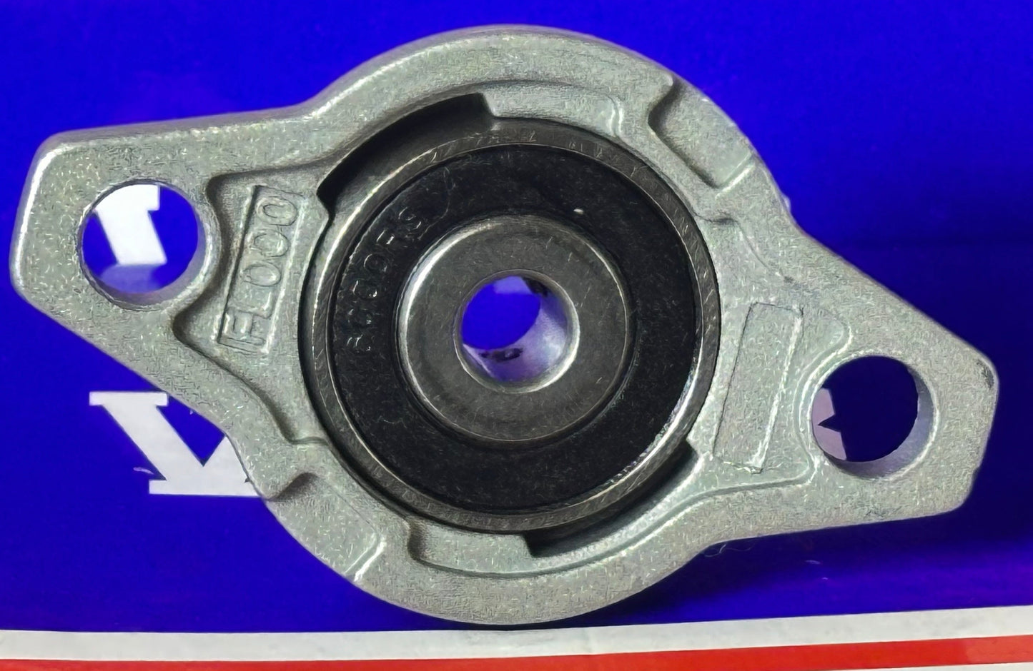 MFL4 Pillow Block Bearing - 1/4" Flanged Miniature Mounted