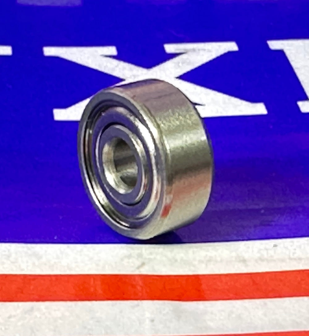 S623ZZ Bearing 3x10x4mm - Stainless Steel - Shielded - Miniature