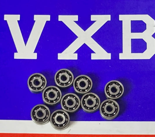 10-Pack 1.5x6 Open 1.5x6x2.5 Miniature Bearing