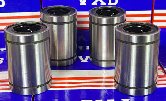 4-Pack LME25UU 25mm Ball Bushing 25x40x58mm Linear Motion Bearings