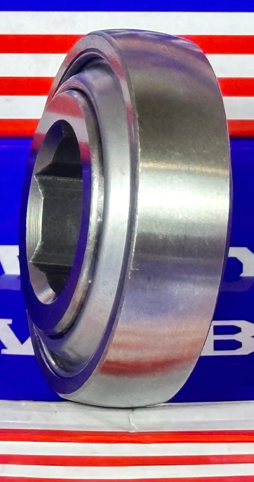 206KRRB6 Special 2 Single Lip Shroud Seals 1" Inner Diameter Bearing