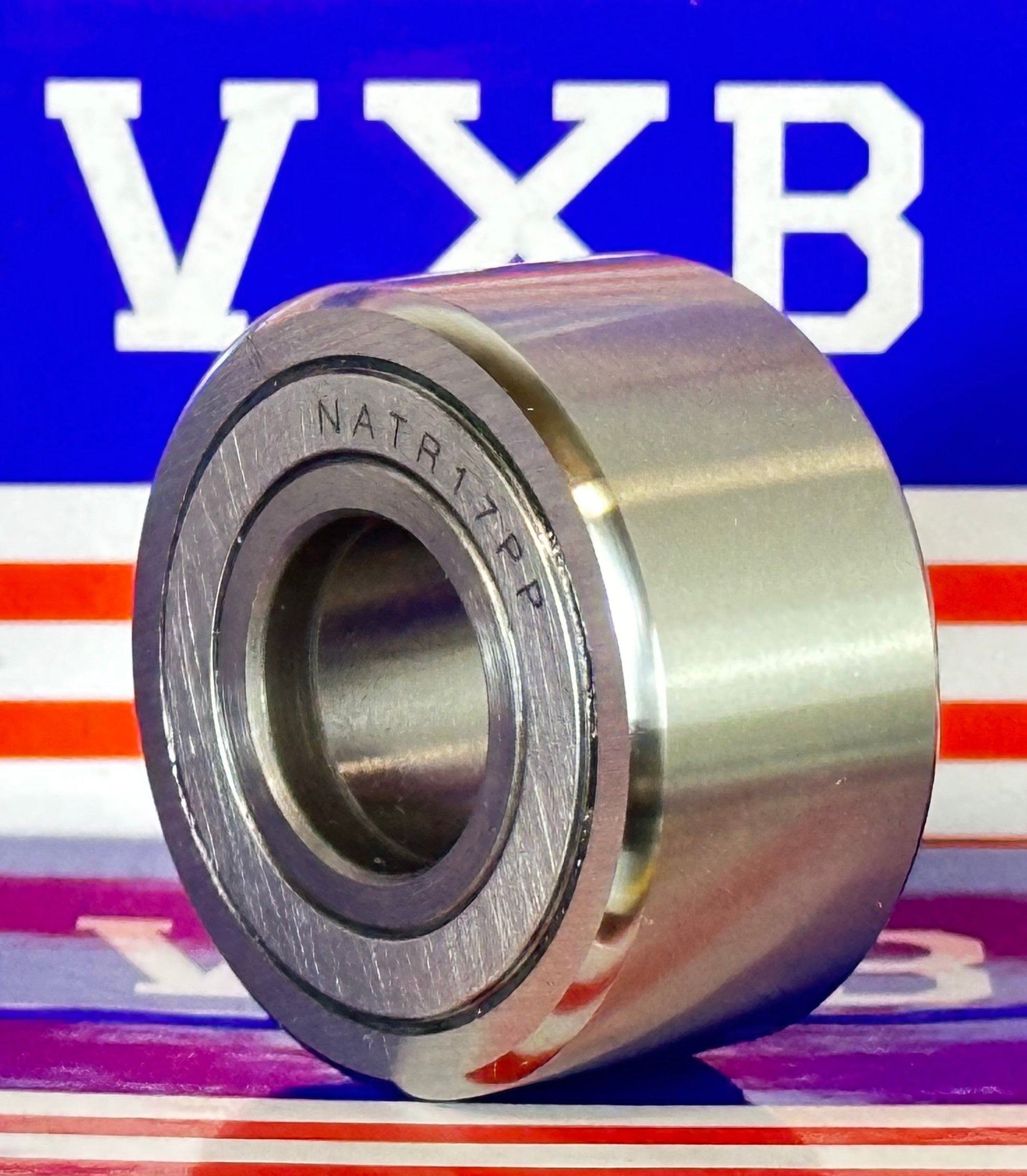 NATR17PP Track Roller Needle Bearing 17x40x21mm