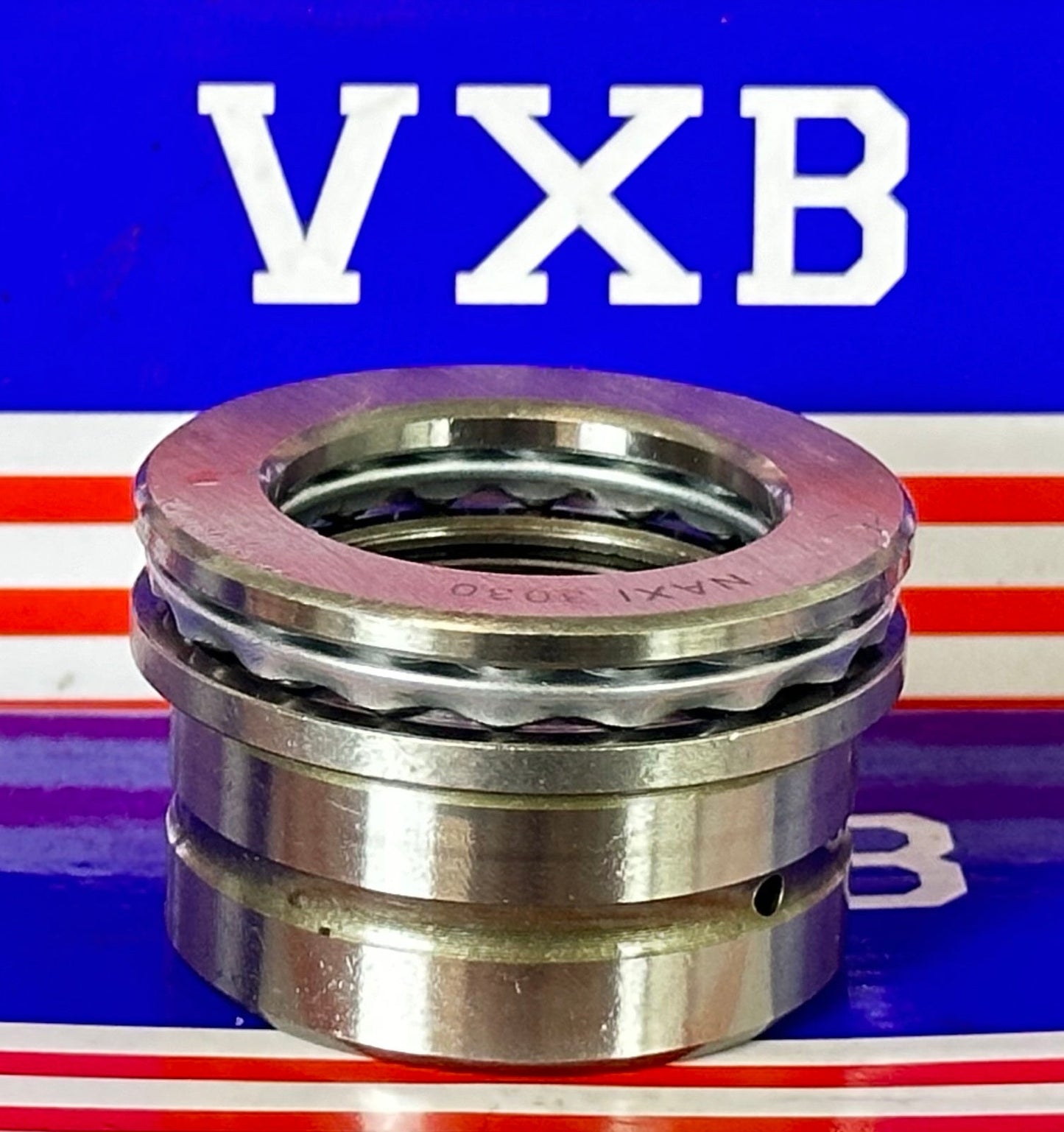 NAXI 3030 Combined Needle Roller - Thrust Ball Bearing Bore:30mm x width:30mm