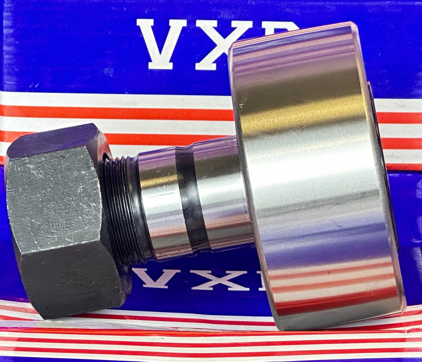 NUKR80 Track Roller Cam Follower Needle Roller Bearing 30x80x100mm