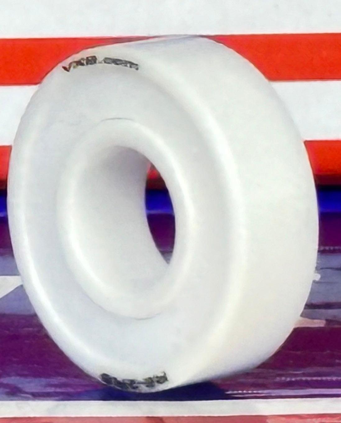 R6-2RS Full Ceramic Miniature Bearing 3/8" x 7/8" x 9/32"