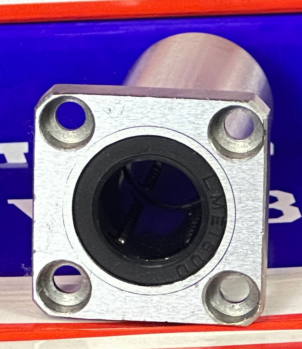 LMEK16LUU 16mm Square Flanged Bushing Linear Motion