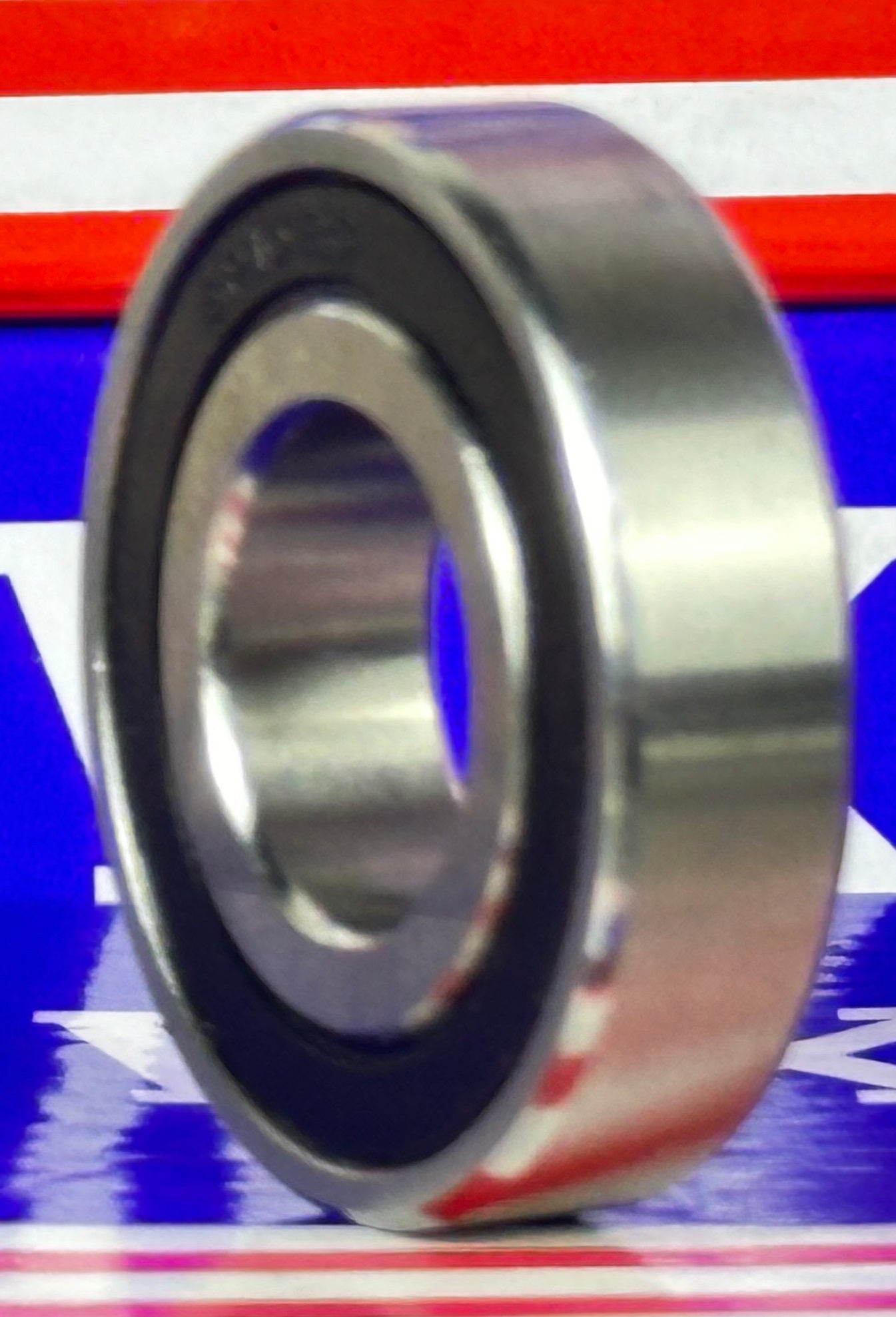 SR10-2RS Stainless Steel Sealed 5/8x1 3/8x11/32 inch Bearing