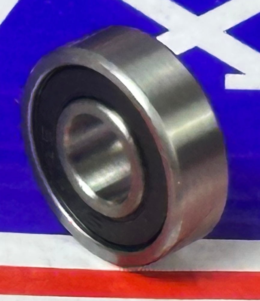 SR4-2RS Food Grade Sealed Stainless Steel Bearing 1/4" x 5/8" x .196" Bearing