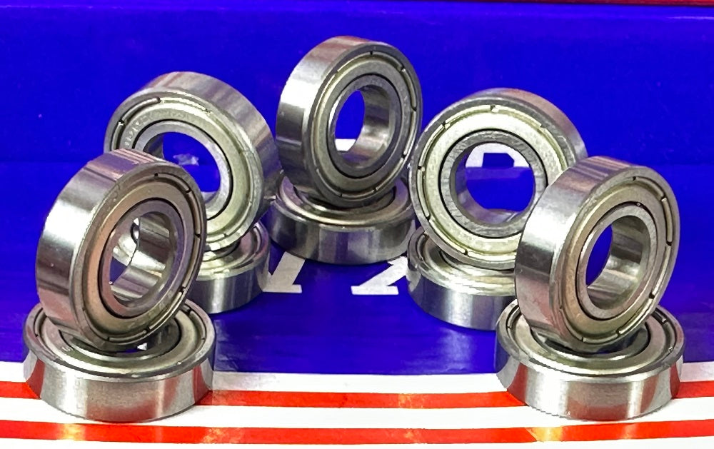 10-Pack 6900ZZ 10x22x6mm Double Shielded Bearing